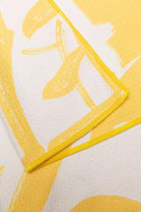 Calligraphy / primrose yellow