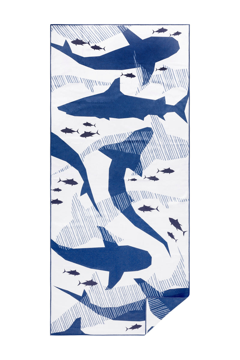 Shark / indigo blue